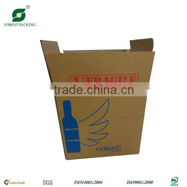WINE BOTTLE SHIPPING BOXES