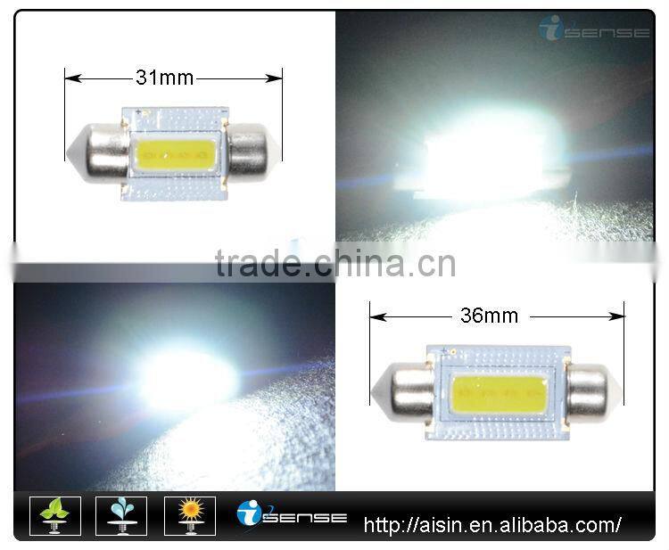 Super bright T10 Festoon Ba9s Socket led car light, auto led reading lamp, led car lamp