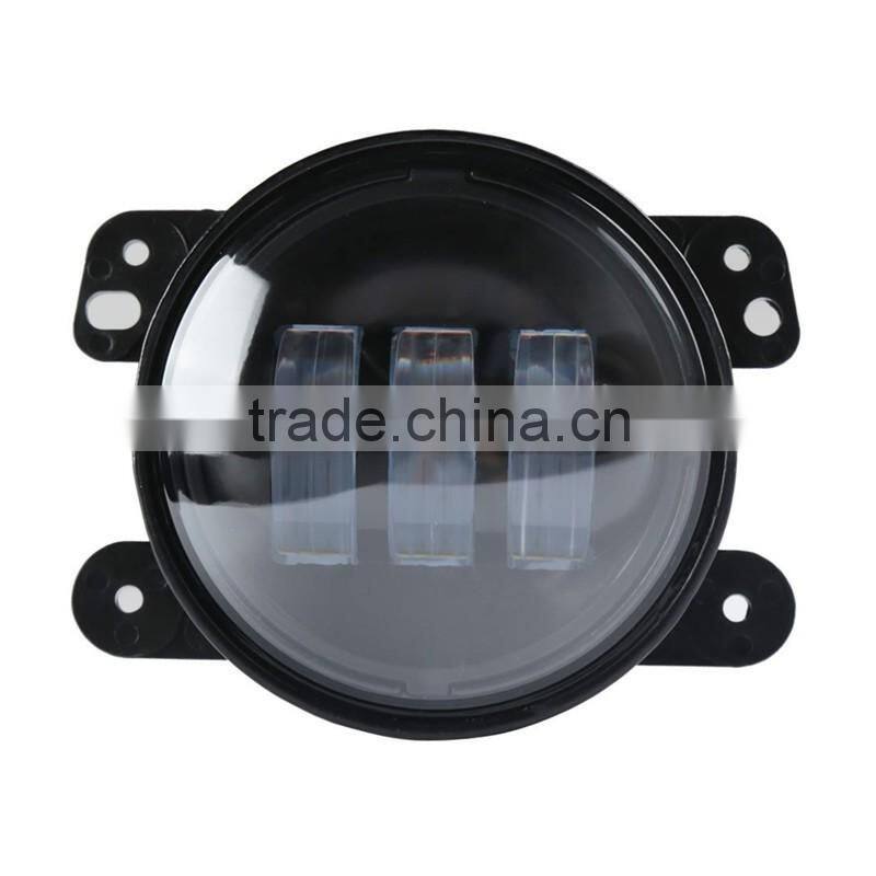 4 inch Motorcycle LED fog lights Bulb led fog lamp for JEE-P Wrangler JK Dodge Magnum