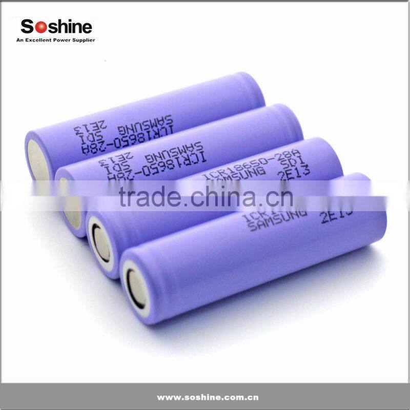 Samsung ICR 18650 28A 2800mAh