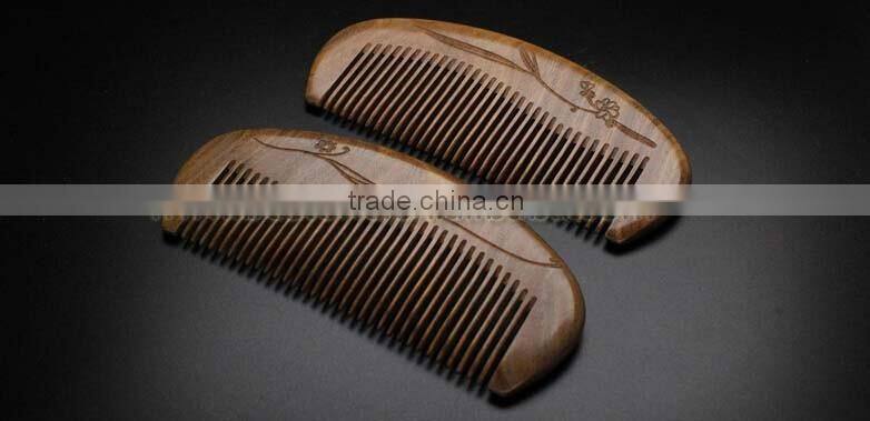 Green Sandalwood Pocket Comb Wholesale
