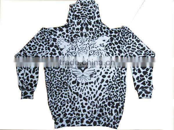 OEM supply custom fleece lady pullover hoody,lady long sleeve hoody