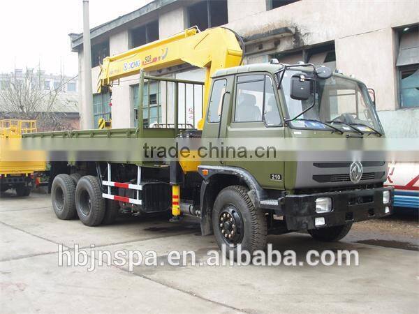 China DONGFENG truck crane with 12ton for sale