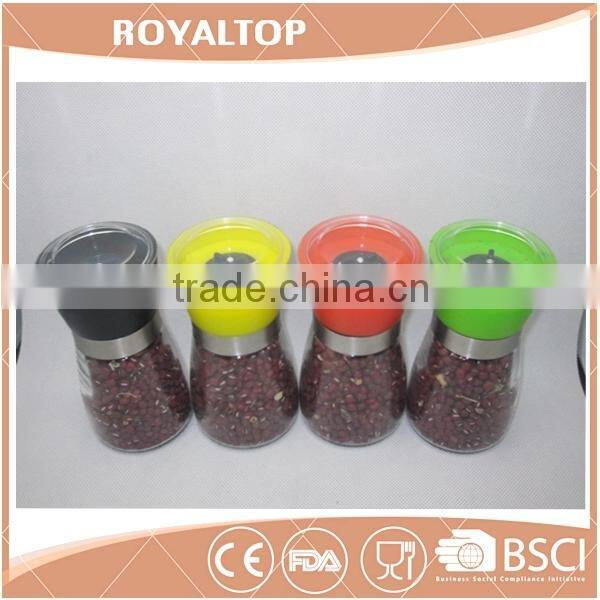 150ML food grade ceramic salt pepper mills