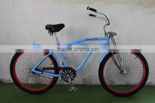 6 gear bicycle bike beach cruiser 26 size price china bike factory