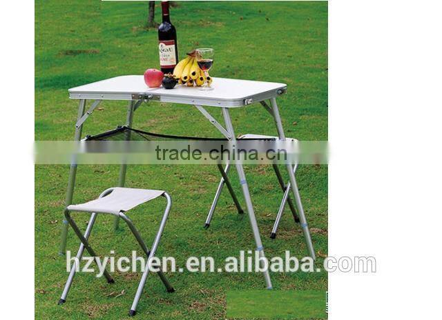80*80 MDF Aluminum folding table