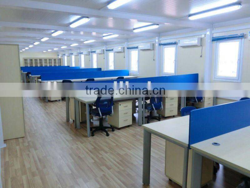 BMW project with LPCB fire resistance certificate portable container home design