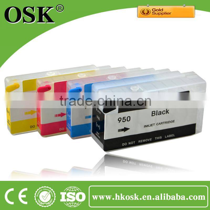950 951Continuous ink for HP Pro251DW 276DW Printer ink cartridge