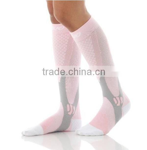 Custom Socks High Elastic Nylon Stretched Socks For Promotion