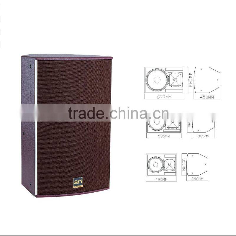 15 inch neodymium waterproof speaker box