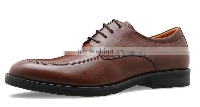 High class mens leather business dress shoes