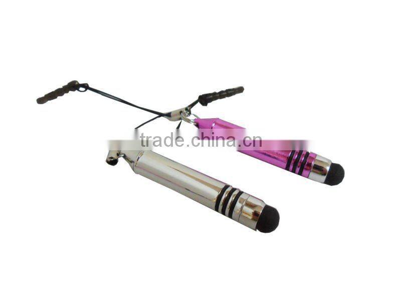 capacitive touch digital mini screen stylus pen for smart phone