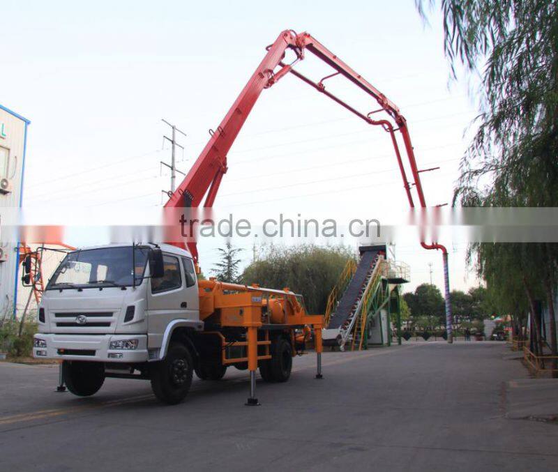 Concrete Pump Truck