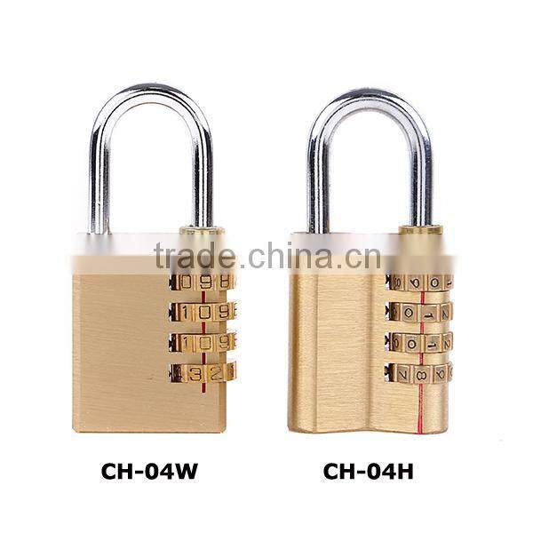 2015 New Design High Quality Digital Brass Padlock With Combination Lock