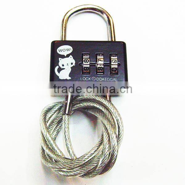 2015 Luggage Coded Lock, Password Lock, Digital Lock factory direct sale CH-20A