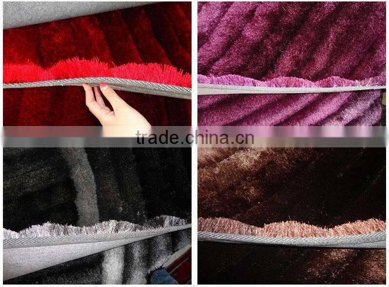 3D rugs for home floor AC-N122 100%Polyester Shaggy carpet
