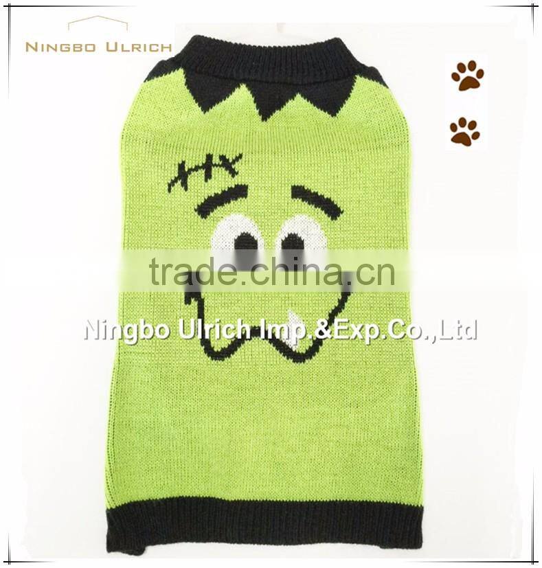 M69 fashion acrylic knit pattern for dog halloween sweaters