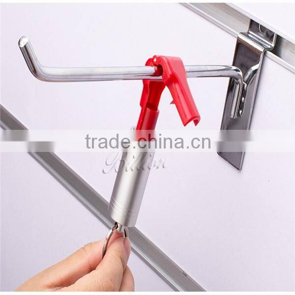 Metal Hooks Supermarket Display Hook Heavy Duty Hooks with cap