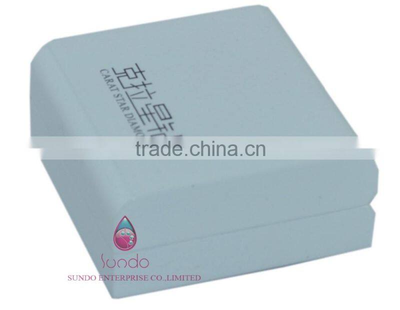 luxury white earring gift box