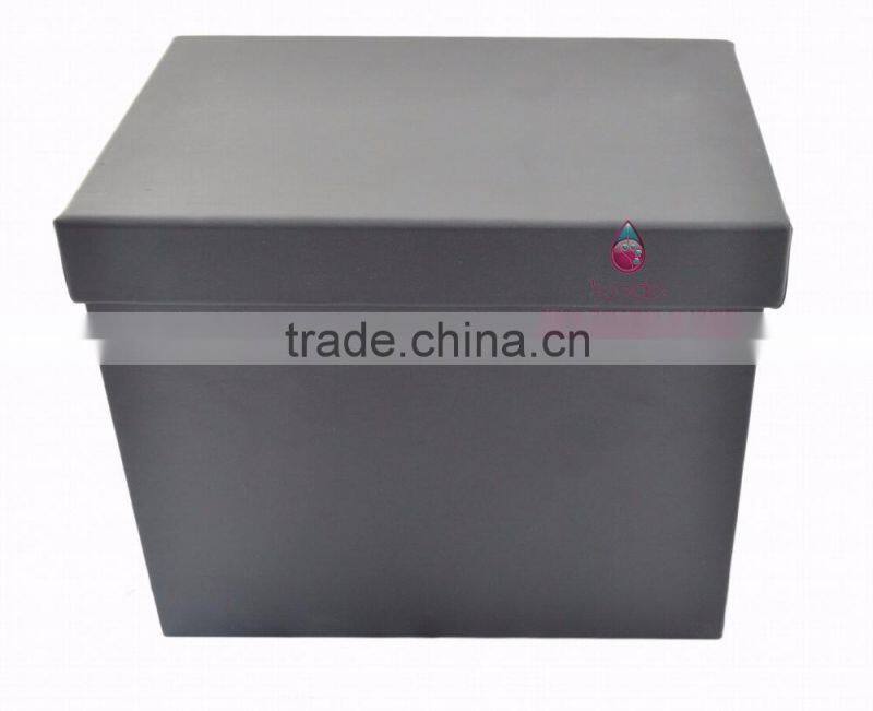 Black stackable wooden jewelry tray for ring pendant necklace bangle