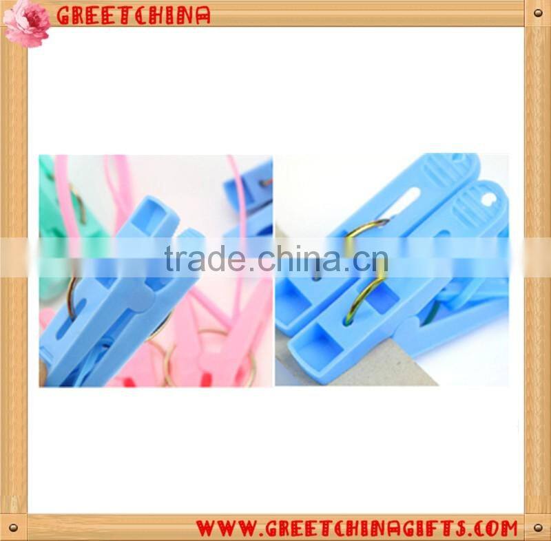 Plastic clothes drying clips/ clip hanger