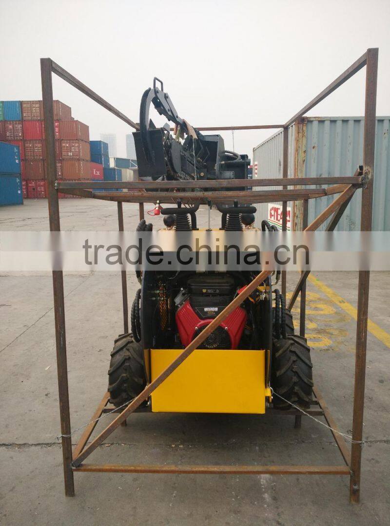 Suitable Rock Saw Attachment for Skid Steer Loader