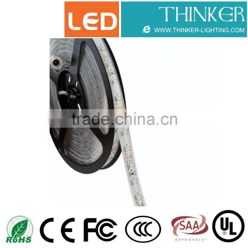 High Quality brilliant flexible led strip light 8mm width