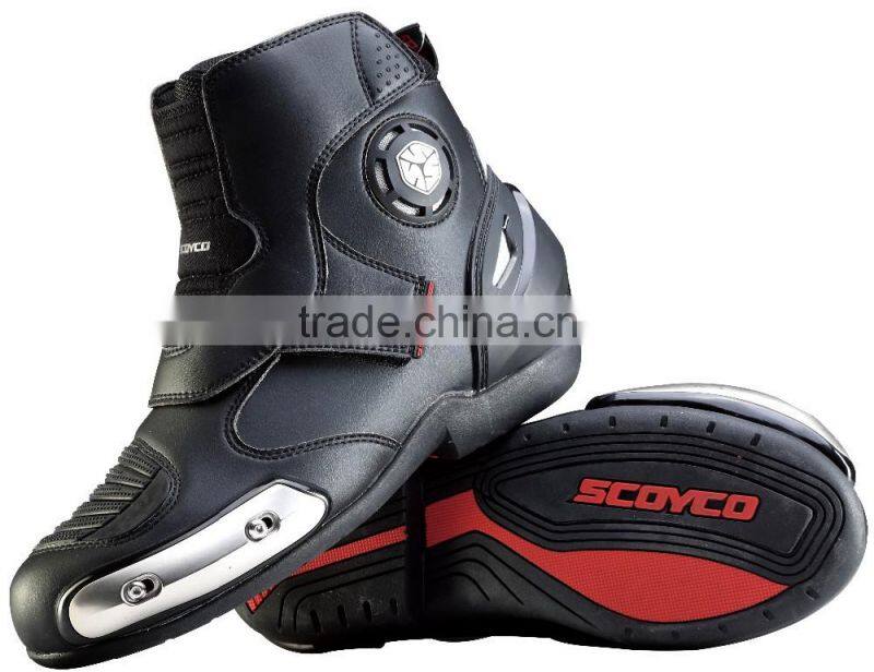 Motorcycle Riding Boots MBT003 Motorcross Racing Boots PROTECTIVE