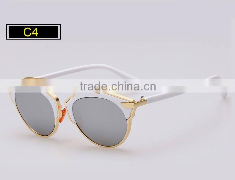 Luxury Brand Cat Eye Polarized Sunglasses Women Brand Designer Vintage Retro Fashion Sunglass Sun Glasses Polarized Men CC5024