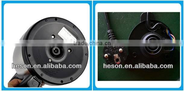 hotel accessories electric whistle kettle with stainless steel material for guest room