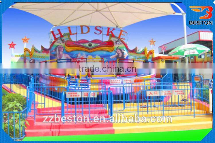 kids favorite amusement park rides mini disco tagada for sale