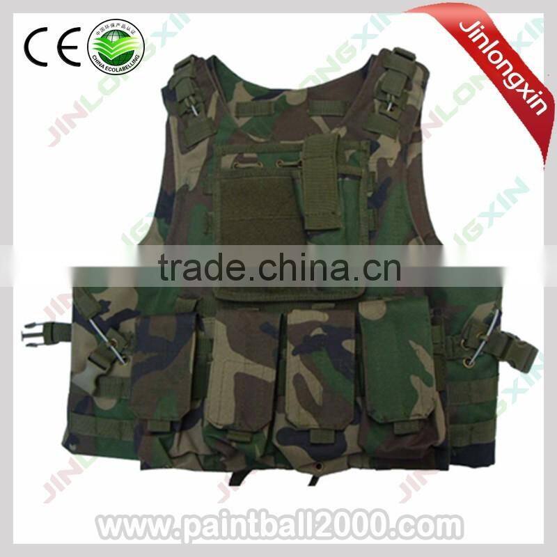 Cheap Tactical Military Army Combat Vest