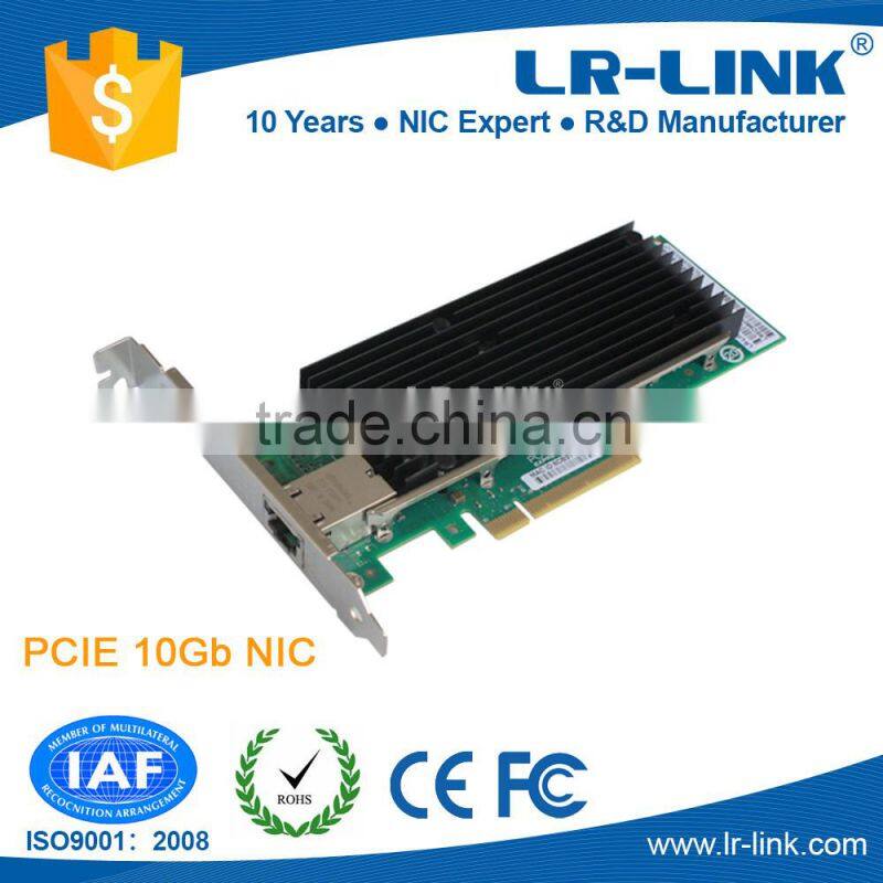 Dual QSFP+ Port Fiber 40 Gigabit 40Gbps Ethernet PCI Express Server Adapter (Intel XL710AM2 Based)