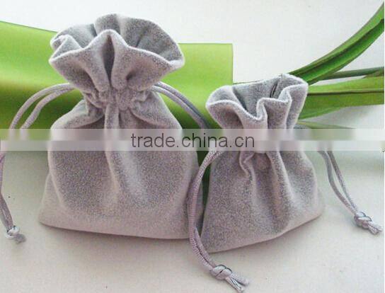 high quality velvet jewelry bag gift bag