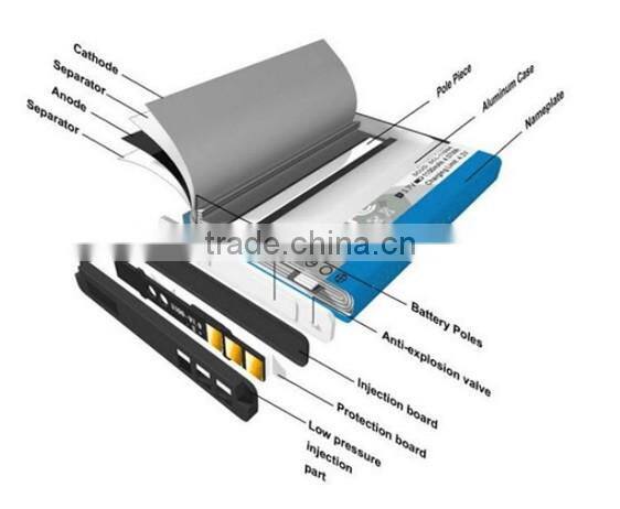 3.8v 2000mah EB585157LU original lithium mobile battery for samsung