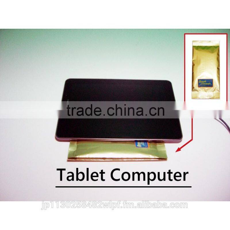 Functional and unique activator gel for rechargeable battery