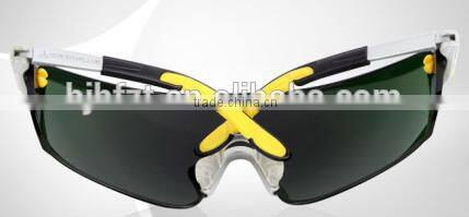 Deltaplus polycarbonate single lens for welders safety glasses