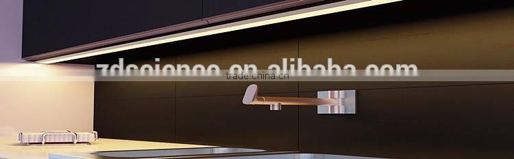 Wall Mounting Aluminum Extrusion Profile LED For LED Strip Quad Row