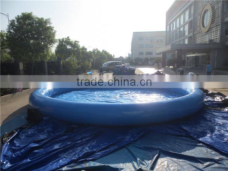 Large square inflatable adult swimming pool for sale