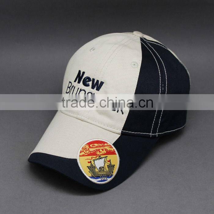 WHOLESALE CUSTOM EMBROIDERY LOGO COTTON SPORTS CAPS RUNNING CAP