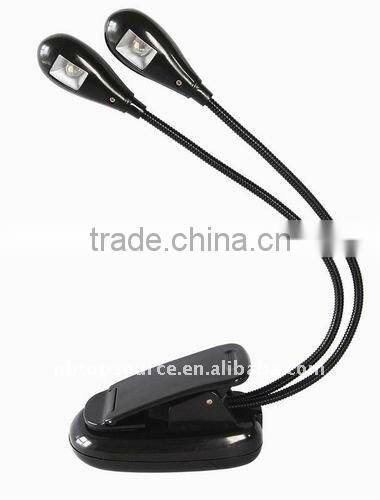 TC313 1LED reading light/book light/reading lamp