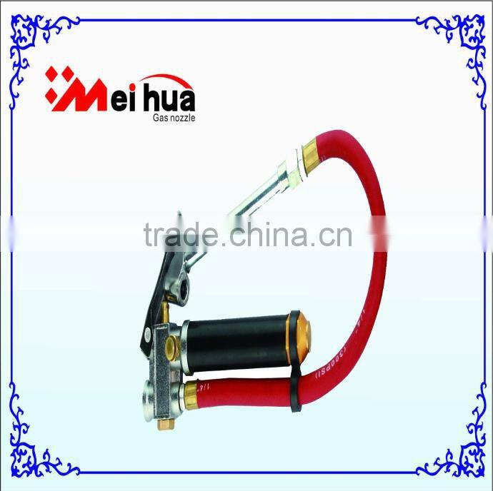 Tire Pressure Gauge And Inflator