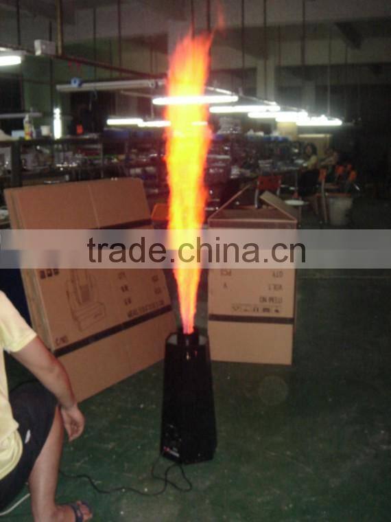 DMX Fire Machine Fireworks Projector Stage Effect Color Fire Machine