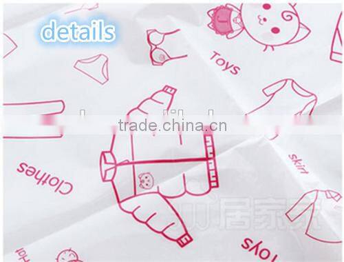 PE+PA material household compression vacuum bag for clothing pillow storage
