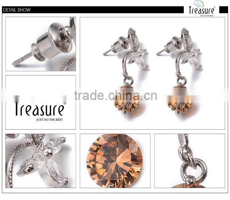 2015 New Fashion earring end caps with low price