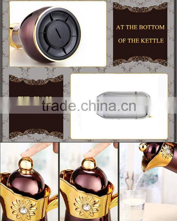 0.7 L / 1 L tea pot/milk jug/double wall thermos TP015