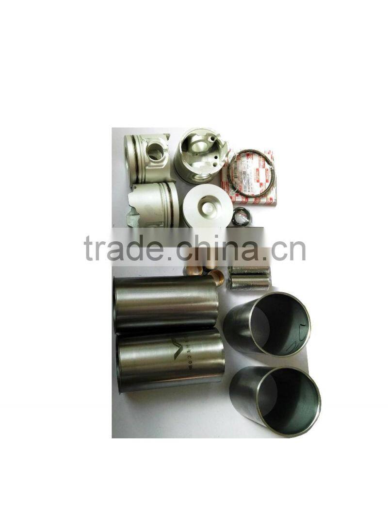 Engine cylinder liner kit QINGLING 600P auto cylinder assemblies liner set QINGLING light truck auto parts
