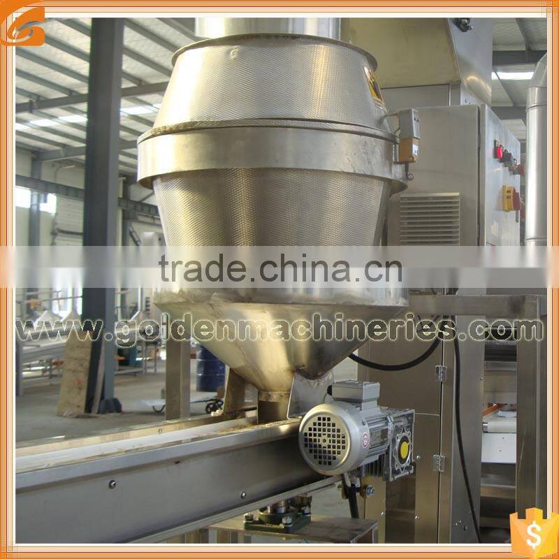 Automatic Nut Slicing Line Peanut Slicing Production Nut Slicing Process