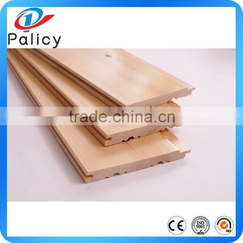 Western red cedar sauna room board, sauna wood panel