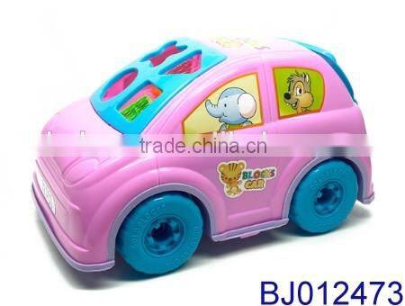 wholesale kids puzzle game magic construction toy block toy